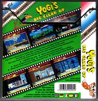 Yogi's Big Clean Up Back CoverThumbnail